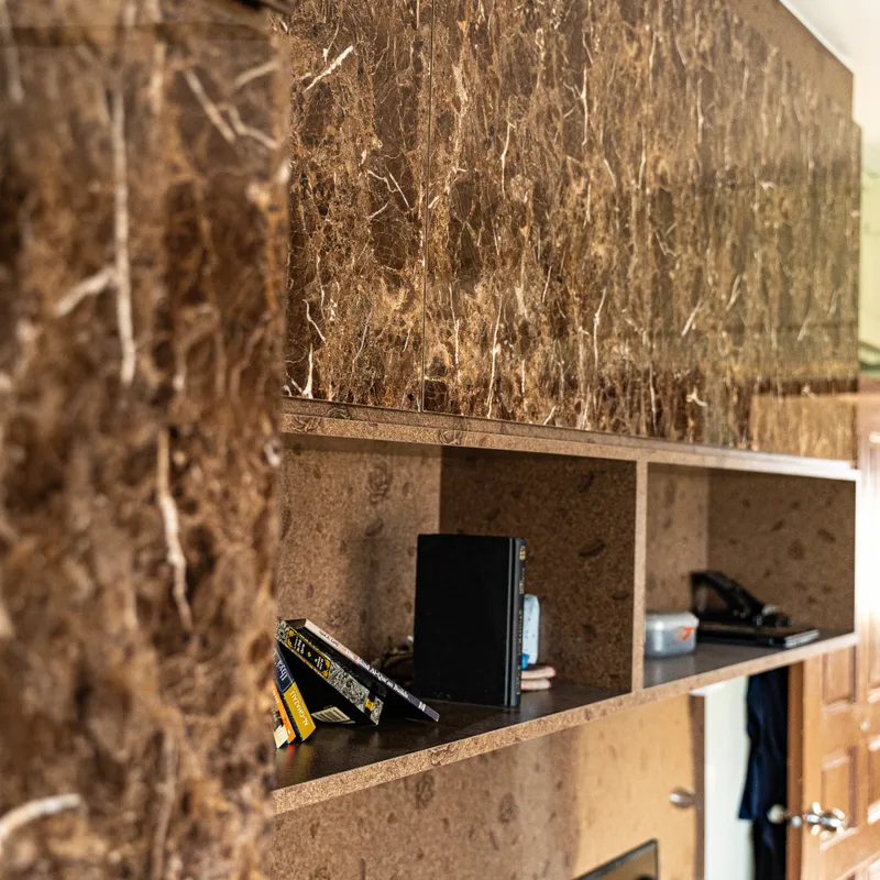 Hougang HDB carpentry detail shot